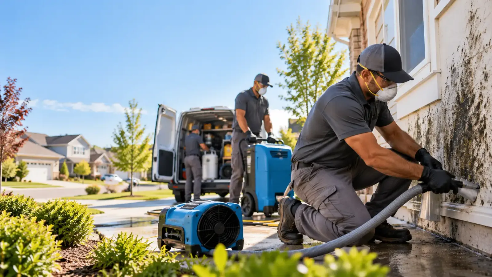 Mold Remediation in Sasakwa, OK